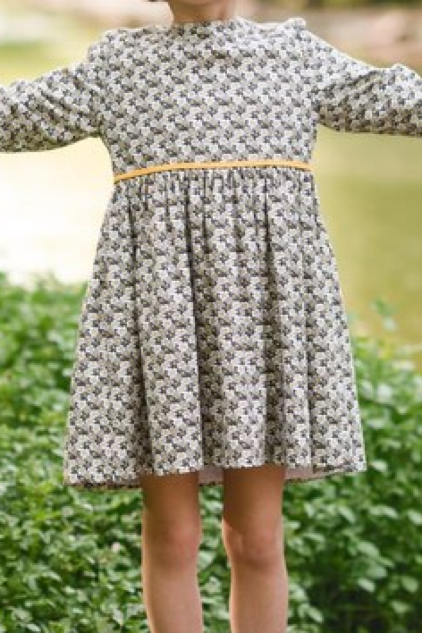 SunnyPlay Cotton Day Dress