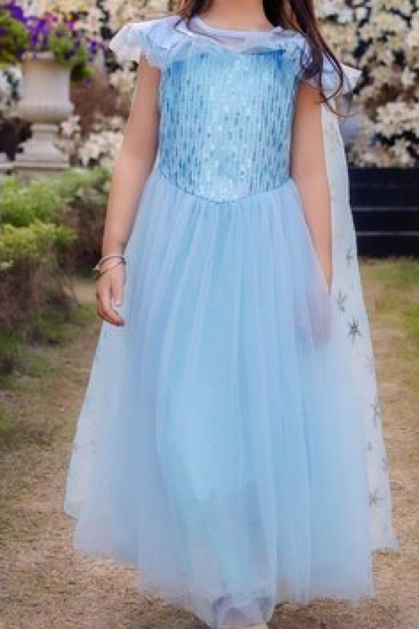 BloomBelle Floral Party Dress
